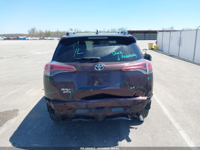 2T3ZFREV4GW284902 Toyota RAV4 LE