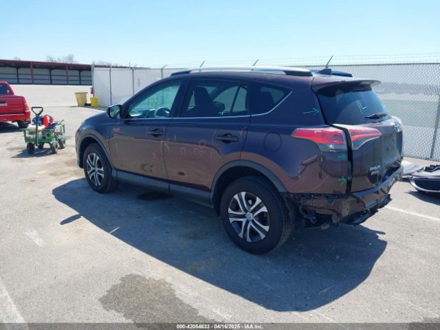 2T3ZFREV4GW284902 Toyota RAV4 LE