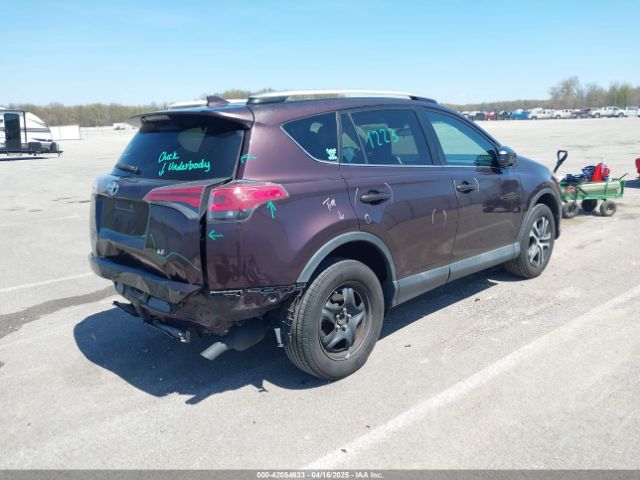 2T3ZFREV4GW284902 Toyota RAV4 LE