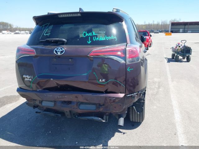2T3ZFREV4GW284902 Toyota RAV4 LE