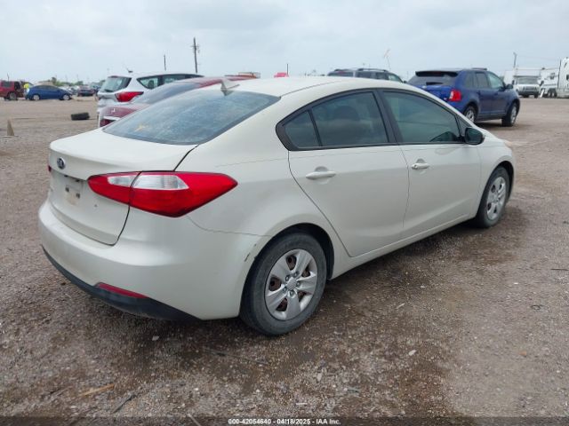 KNAFK4A66F5314811 KIA FORTE LX