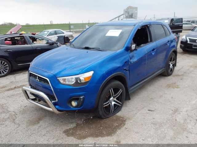 4A4AP3AU9FE016821 Mitsubishi Outlander Sport Es