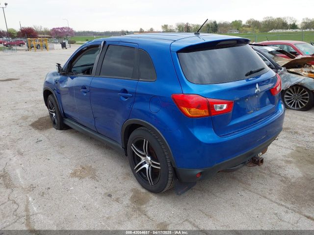 4A4AP3AU9FE016821 Mitsubishi Outlander Sport Es