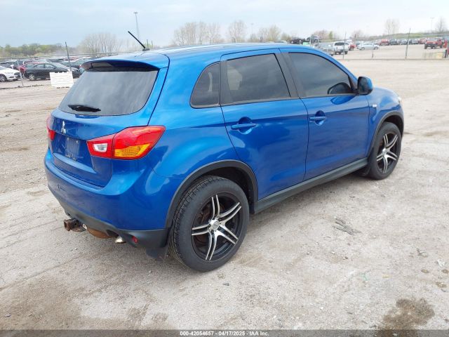4A4AP3AU9FE016821 Mitsubishi Outlander Sport Es