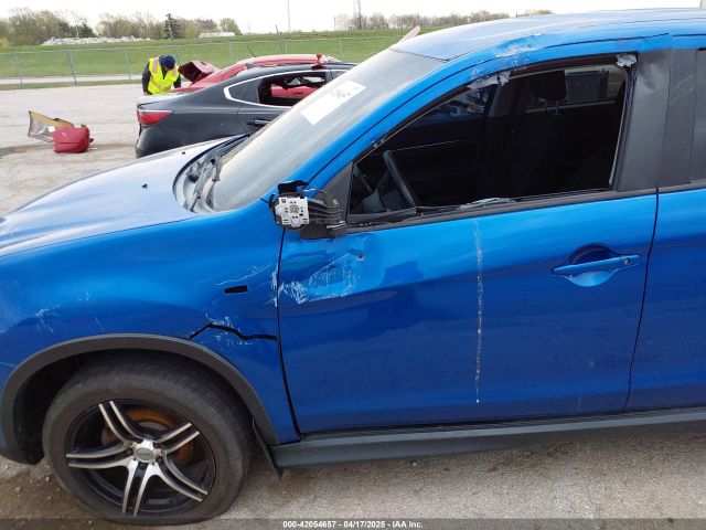 4A4AP3AU9FE016821 Mitsubishi Outlander Sport Es