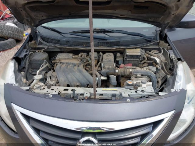 3N1CN7APXFL847898 Nissan Versa 1.6 S/1.6 S+/1.6 Sl/1.6 Sv