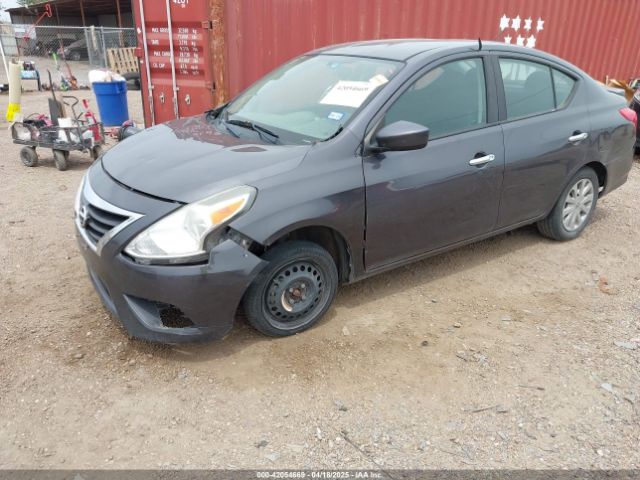 3N1CN7APXFL847898 Nissan Versa 1.6 S/1.6 S+/1.6 Sl/1.6 Sv
