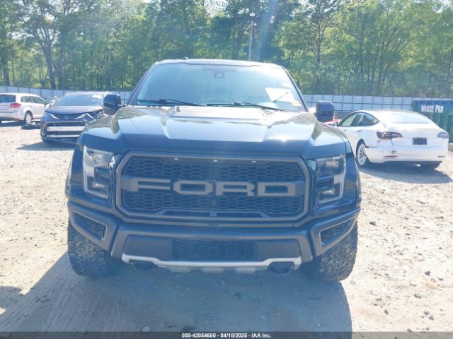 1FTFW1RG7JFA55963 Ford F-150 Raptor