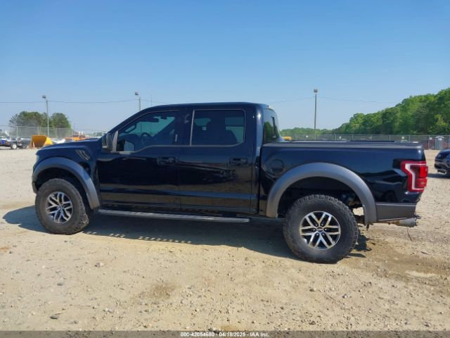 1FTFW1RG7JFA55963 Ford F-150 Raptor