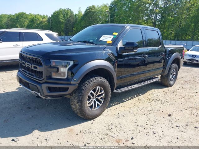1FTFW1RG7JFA55963 Ford F-150 Raptor