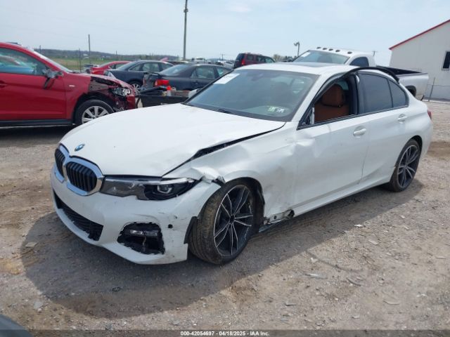 2022 BMW 330I 3MW5R7J05N8C40268 Photo 1