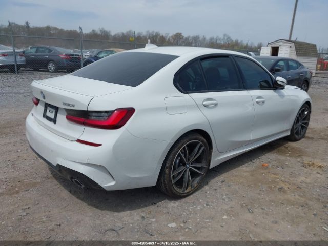 2022 BMW 330I 3MW5R7J05N8C40268 Photo 3