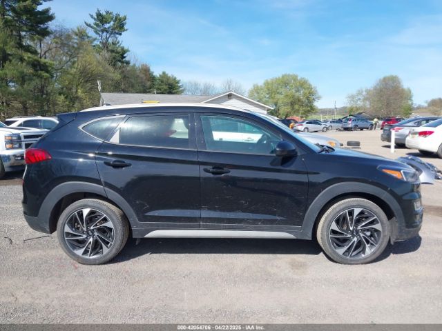 KM8J33ALXMU407601 Hyundai Tucson Sport