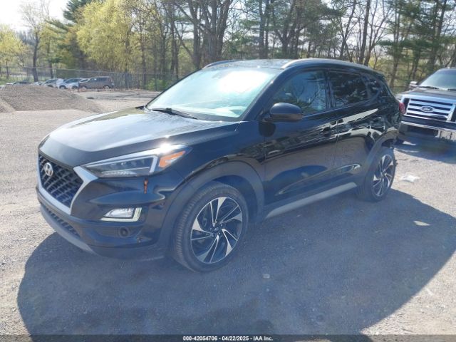 KM8J33ALXMU407601 Hyundai Tucson Sport