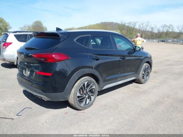 KM8J33ALXMU407601 Hyundai Tucson Sport