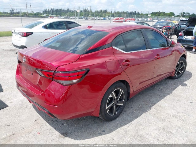 3N1AB8CV4SY225361 Nissan SENTRA SV