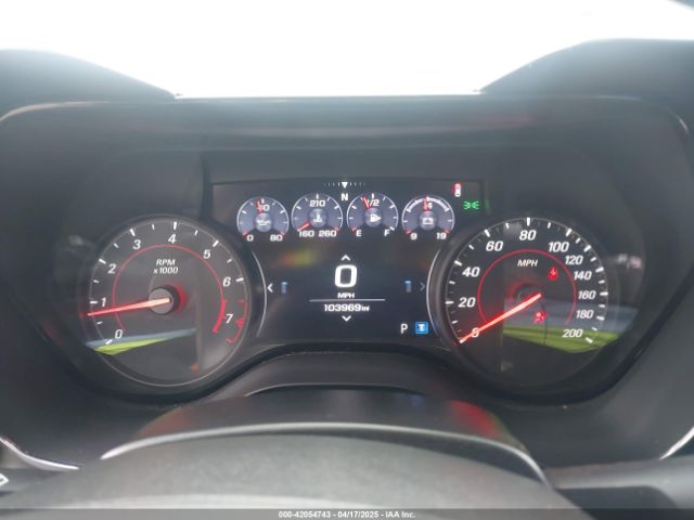 1G1FH1R7XK0105035 Chevrolet CAMARO 2SS