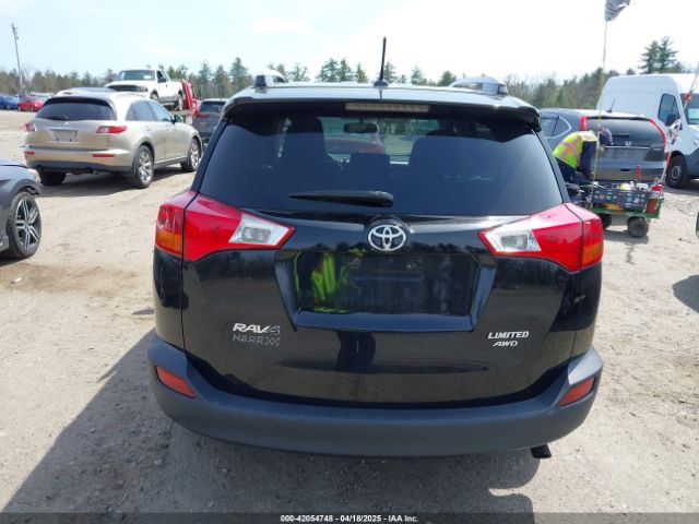 2T3DFREV9EW210527 Toyota Rav4 Limited
