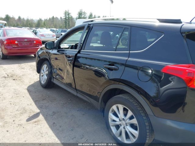 2T3DFREV9EW210527 Toyota Rav4 Limited