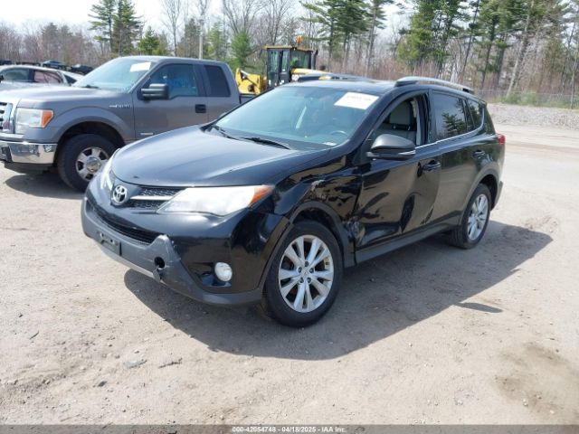 2T3DFREV9EW210527 Toyota Rav4 Limited