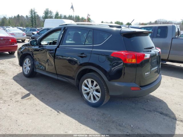 2T3DFREV9EW210527 Toyota Rav4 Limited