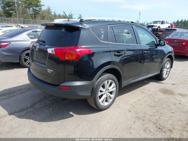 2T3DFREV9EW210527 Toyota Rav4 Limited