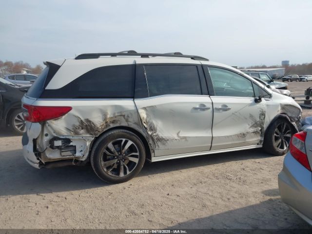 5FNRL6H90KB019835 Honda Odyssey Elite