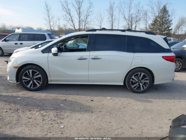 5FNRL6H90KB019835 Honda Odyssey Elite