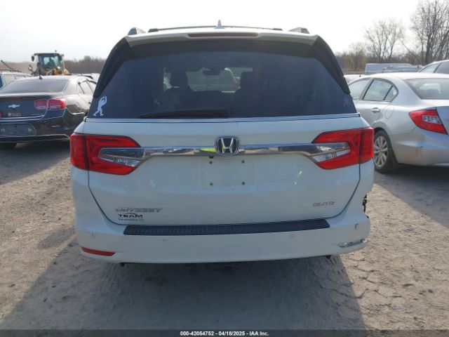 5FNRL6H90KB019835 Honda Odyssey Elite