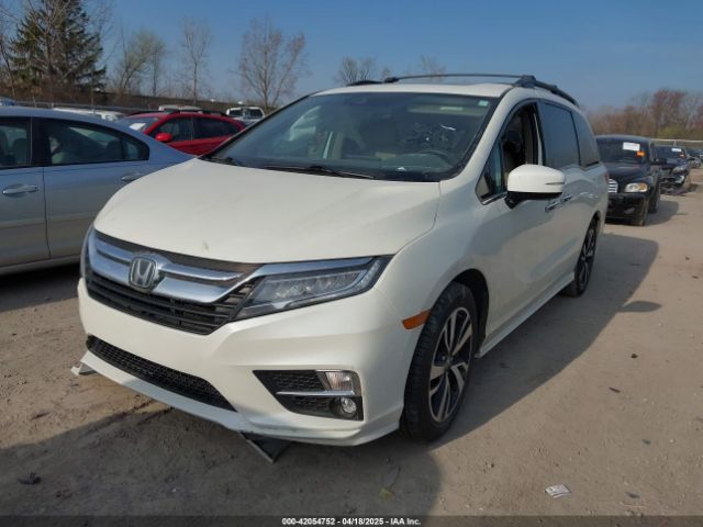 5FNRL6H90KB019835 Honda Odyssey Elite