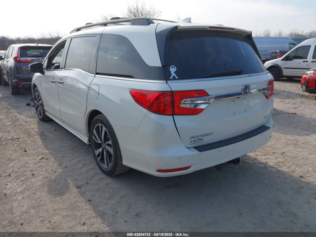 5FNRL6H90KB019835 Honda Odyssey Elite