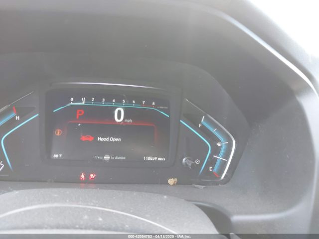 5FNRL6H90KB019835 Honda Odyssey Elite