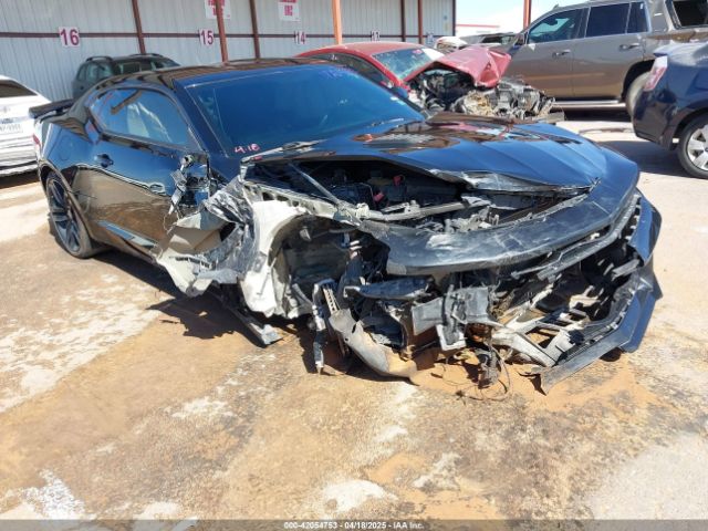 2016 CHEVROLET CAMARO 1G1FH1R77G0138131