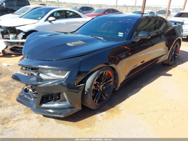 2016 CHEVROLET CAMARO 1G1FH1R77G0138131 Photo 1