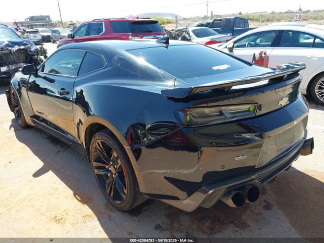 2016 CHEVROLET CAMARO 1G1FH1R77G0138131 Photo 2