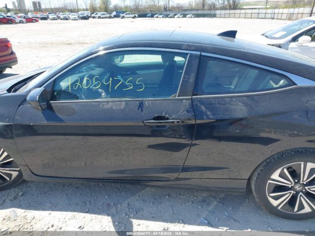 2HGFC3B37HH354374 Honda Civic Ex-t