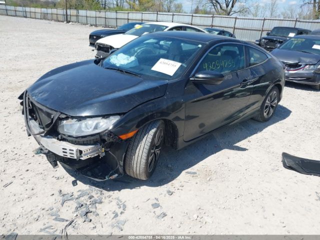 2HGFC3B37HH354374 Honda Civic Ex-t