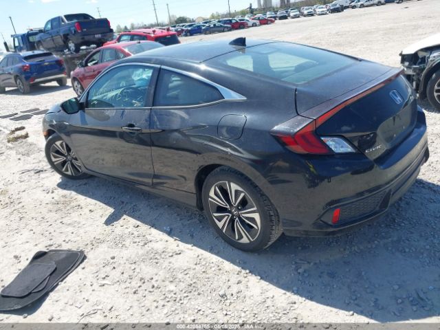 2HGFC3B37HH354374 Honda Civic Ex-t