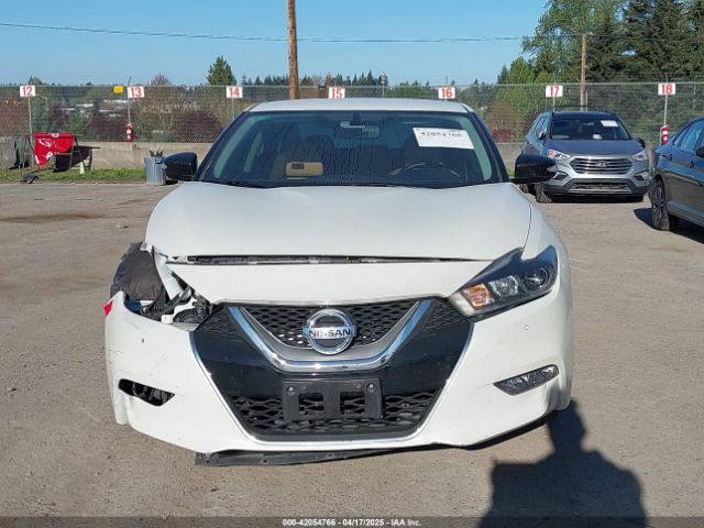 1N4AA6AP9GC377182 Nissan Maxima 3.5 Sr