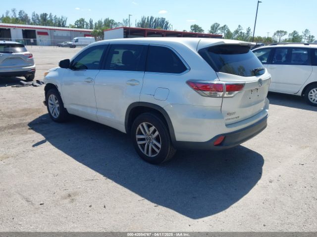 2016 TOYOTA HIGHLANDER 5TDZKRFH4GS127117 Photo 2