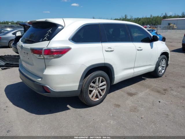 2016 TOYOTA HIGHLANDER 5TDZKRFH4GS127117 Photo 3