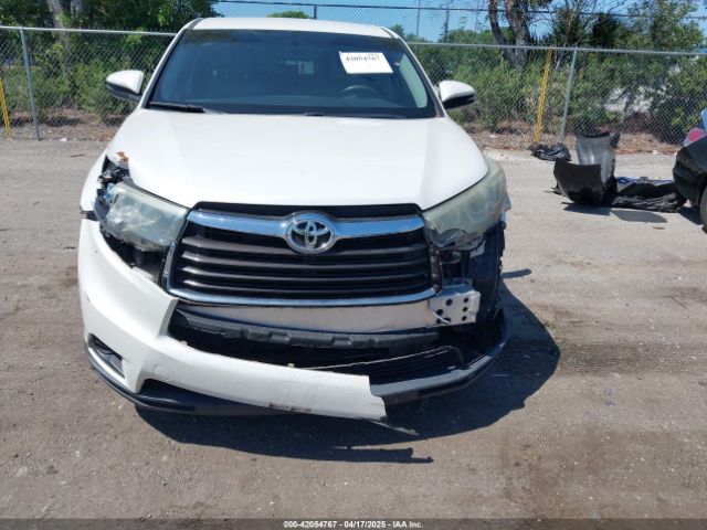 2016 TOYOTA HIGHLANDER 5TDZKRFH4GS127117 Photo 5
