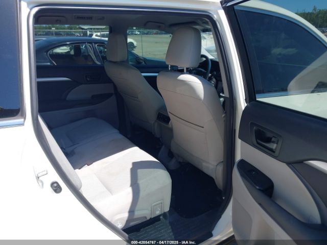 2016 TOYOTA HIGHLANDER 5TDZKRFH4GS127117 Photo 7
