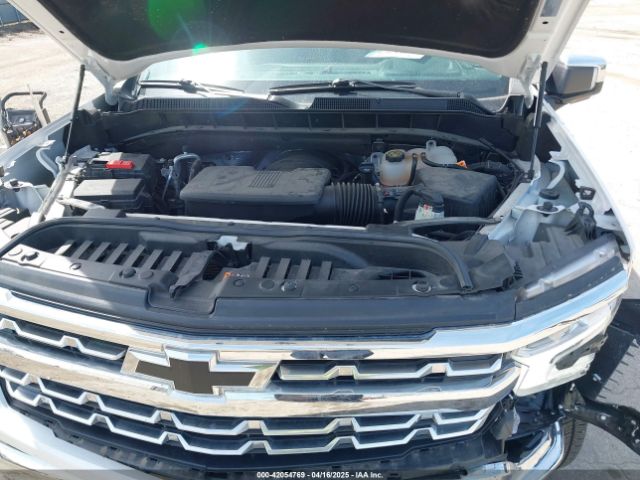 1GCUDGEDXPZ127242 Chevrolet Silverado 1500 4wd  Short Bed Ltz
