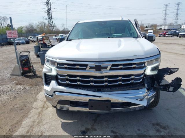 1GCUDGEDXPZ127242 Chevrolet Silverado 1500 4wd  Short Bed Ltz