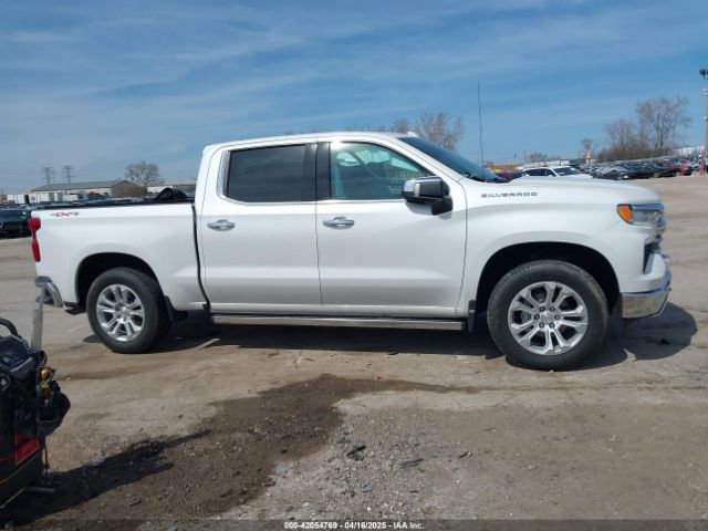 1GCUDGEDXPZ127242 Chevrolet Silverado 1500 4wd  Short Bed Ltz