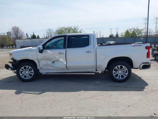 1GCUDGEDXPZ127242 Chevrolet Silverado 1500 4wd  Short Bed Ltz
