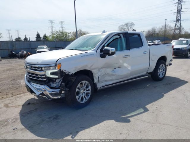 1GCUDGEDXPZ127242 Chevrolet Silverado 1500 4wd  Short Bed Ltz
