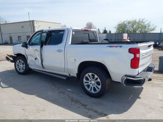 1GCUDGEDXPZ127242 Chevrolet Silverado 1500 4wd  Short Bed Ltz