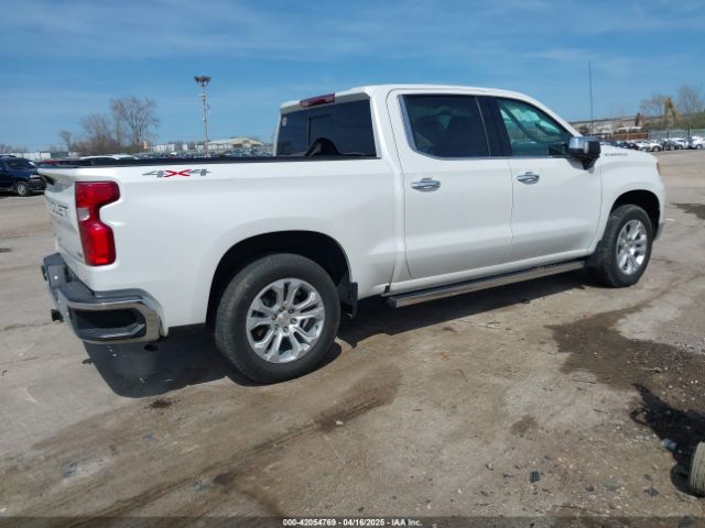 1GCUDGEDXPZ127242 Chevrolet Silverado 1500 4wd  Short Bed Ltz